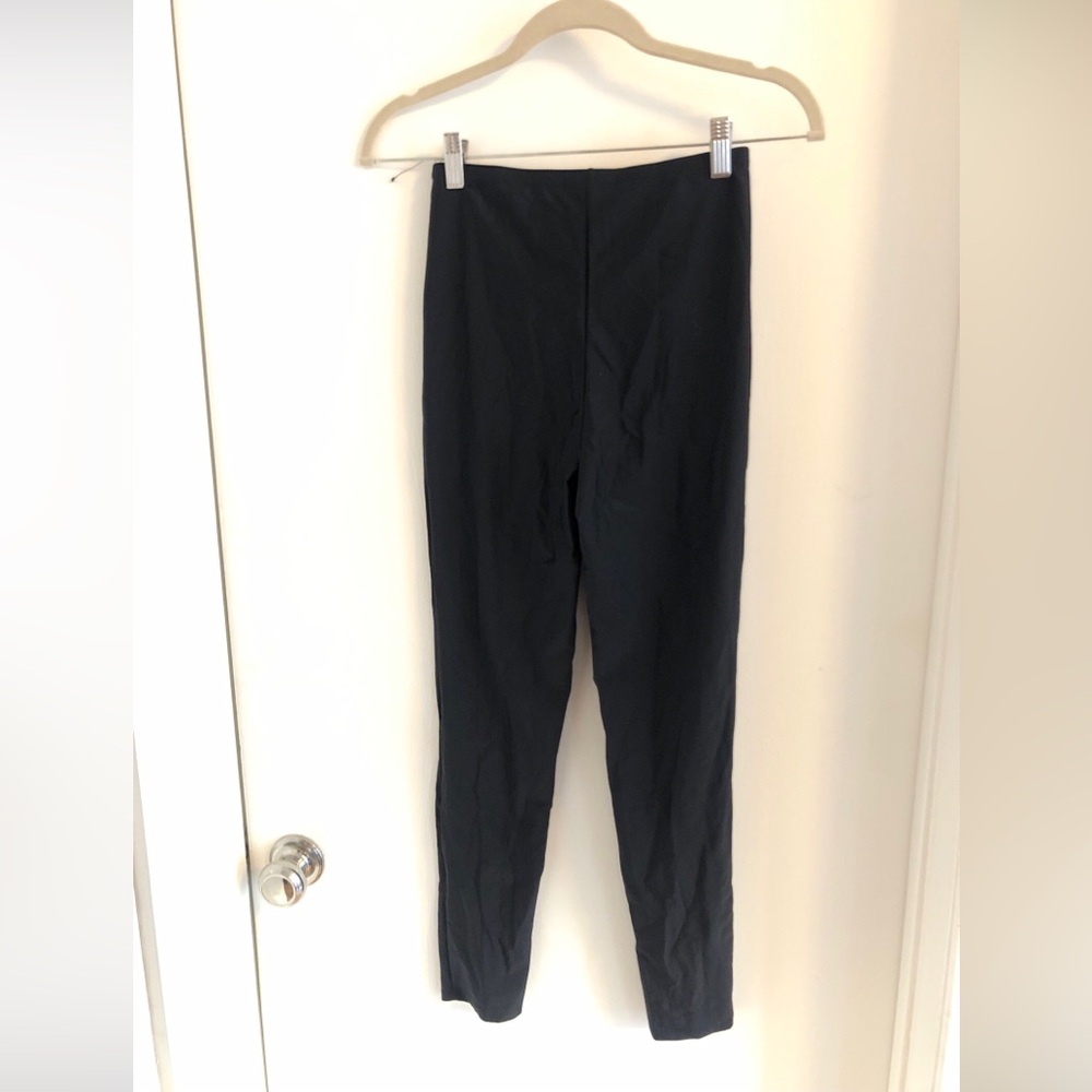 Reformation Black High-Waist Leggings MK